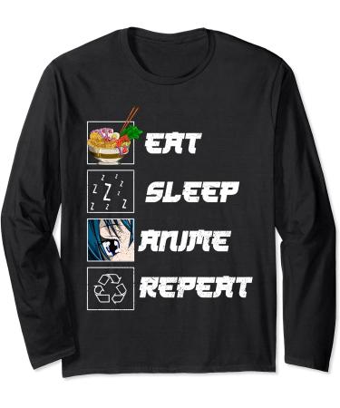 Kawaii Japan Ramen Noodles Japanese Manga Otaku Anime Long Sleeve T-Shirt