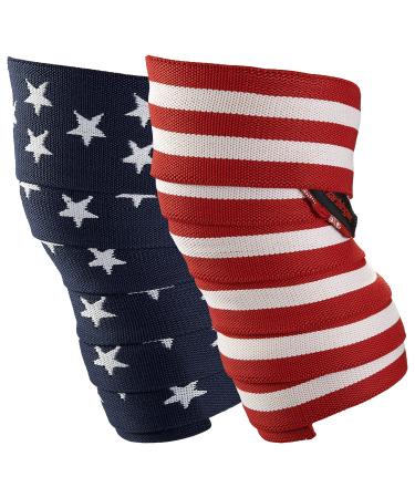 Harbinger Knee Brace for Weightlifting Maximum Knee Support Strength Training Red Flag
