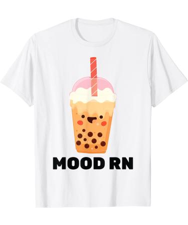 Milk Tea - Mood RN - Bubble Tea - Tapioca - Barista T-Shirt