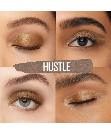 Maybelline New York Color Strike Eye Shadow Pen - Cream to Powder Finish - 50 Hustle - 0.012 Fl Oz - Buy Online on SooperMarket.com