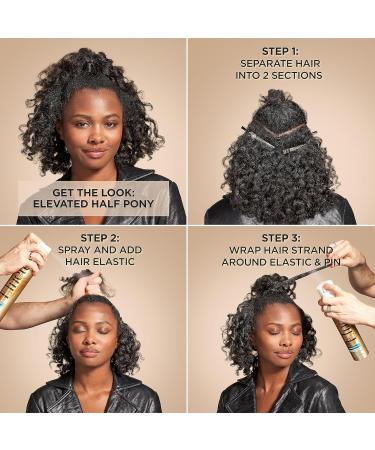 L'Oreal Paris Elnett Hair Care Elnett Satin Extra Strong Hold Hairspray - Unscented Long Lasting + Humidity Resistant Hair Styling Spray 2.2 Oz Unscented 2.2 Ounce (Pack of 1) - Buy Online on SooperMarket.com