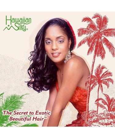Hawaiian Silky Sensitive Scalp Keratin Conditioning Relaxer 20oz - No Lye Formula for Natural Hair - Enriched with Jojoba and Mink Oils - Suitable for Color Treated Hair - For All Hair Types - Men, Women, Teens - Buy Online on SooperMarket.com