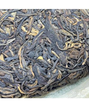 Pu-erh tea 2009 Old Mane Brown old tea 357g Raw - Buy Online on SooperMarket.com