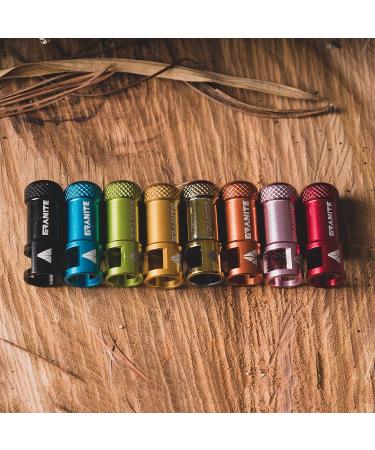 Granite Juicy Nipple Valve Cap & Presta Valve Stem Set - Black Dust Covers for Bike Tires - Buy Online on SooperMarket.com