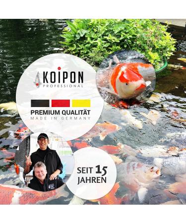 Koipon Pon Balls 2.5L - Nitrifying Bacteria & Microorganisms for Pond Maintenance | Fish Pond & Garden Pond Starter | Filter Bacteria Gel Balls - Buy Online on SooperMarket.com