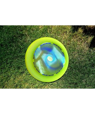 X-Com Disc 110-175g U12 Championship Level Flying Disc - WFDF & USAU Certified - Lime 110g - Buy Online on SooperMarket.com