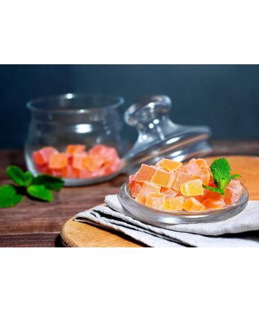Buy Food to Live Dried Diced Papaya - 2 lbs | Kosher Vegan Unsulfured | Bulk Sweetened Fruit - Buy Online on SooperMarket.com