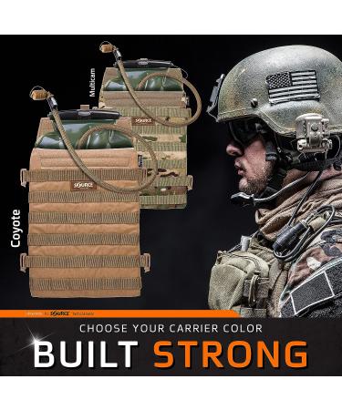 Source Razor 3L Low Profile Hydration Pack Coyote - Lightweight and Durable - Buy Online on SooperMarket.com
