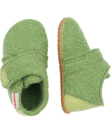 Giesswein Boys Oberstaufen Low-Top Slippers - Grass, 4.5 UK Child - Style and Comfort for Kids - Buy Online on SooperMarket.com