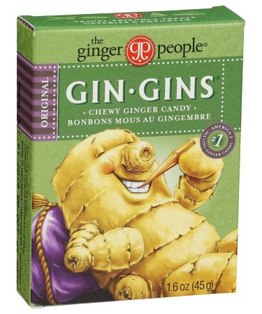 Organic Ginger People Chewy Travel Snack 1.6 oz - Natural & Delicious - Buy Online on SooperMarket.com