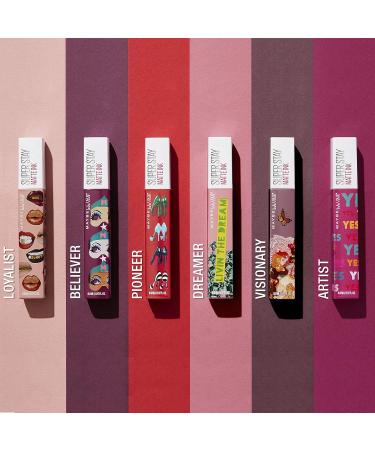 Maybelline SuperStay Matte Ink Liquid Lipstick x Ashley Longshore Kit - 6 Shades 1.02 Fl Oz | International Shipping Available - Buy Online on SooperMarket.com