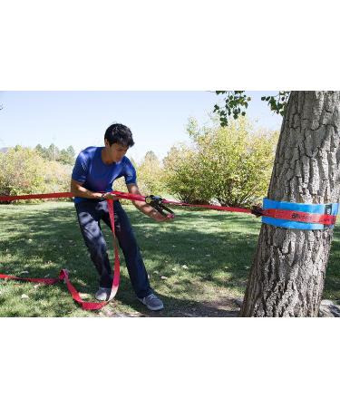 Slackline Industries Base Line 50ft Kit with DVD and Tree Protection - Buy Online on SooperMarket.com