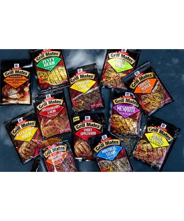 McCormick Grill Mates Chipotle Pepper Marinade Mix 1.13 oz - Pack of 12 | Flavorful Seasoning for Grilling | BBQ Essential - Buy Online on SooperMarket.com