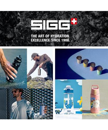 SIGG Stainless Steel Drinking Bottle 0.75L - Shield One | Carbonated Drink Safe Leak-Proof BPA-Free Lightweight - Glacier Color - Buy Online on SooperMarket.com