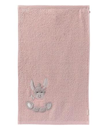 Buy Sterntaler Donkey Emmi Gift Set - Children's Towel & Cuddly Blanket in Flora Rose | International Shipping - Buy Online on SooperMarket.com