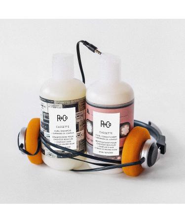 R+Co Cassette Curl Shampoo with Superseed Oil Complex - 8.5 Fl Oz (Pack of 1) - Buy Online on SooperMarket.com