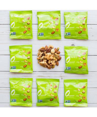 Premium Mixed Nuts Snack Packs - Individually Wrapped Nut Snacks | Daily Gourmet Nuts | Unsalted & Peanut-Free | 50 Packs (1 oz each) - Buy Online on SooperMarket.com
