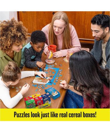 Kellogg's Fun Pack Puzzles: 6 Square Cereal Boxes Bundle - Gift Set of Froot Loops, Frosted Flakes & More for Kids and Adults (Aged 4+) - Buy Online on SooperMarket.com