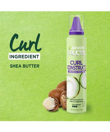 Garnier Fructis Curl Construct Mousse 6.8 oz for Curly Hair - Buy Online on SooperMarket.com