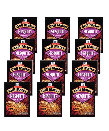 McCormick Grill Mates Mesquite Marinade Mix 1.06 oz - Pack of 12 - Buy Online on SooperMarket.com