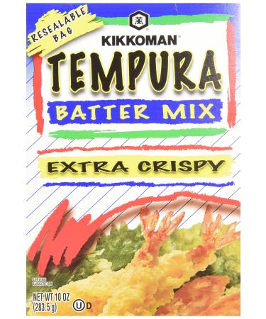 Kikkoman Tempura Batter Mix, 10 Ounce (Pack of 6)