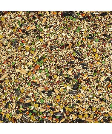 Kaytee Fiesta Garden Veggie Treat Mix for Cockatiels - 10 oz (1 Pack) - Buy Online on SooperMarket.com