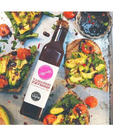 Cheeky Indian Tamarind Ketchup 220g - Organic, Sweet & Tangy Sauce for Marinades, Dips - Dairy & Gluten Free - Buy Online on SooperMarket.com