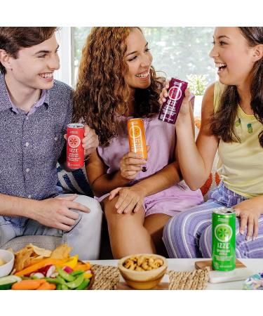 IZZE Sparkling Juice Clementine 8.4 Fl Oz (12 Pack) - Buy Online on SooperMarket.com