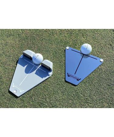 Flight Deck Putting-KIT: 3-in-1 Golf Training Aid with Impact Trainer, Mirror, and Alignment Tools for Precision Putting - USA Made - Buy Online on SooperMarket.com