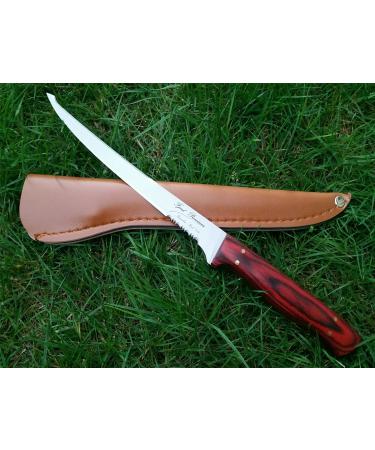 Fjord Premium Filetiermesser der Extraklasse (Modell Nr. 2) FBA