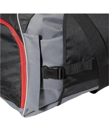 SEAC Equipage 250  Duffel Bag with Waterproof Compartment for Diving Equipment and Fins Pocket black standard - Buy Online on SooperMarket.com