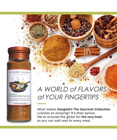 Gourmet Collection Fisherman's Seafood Spectacular Seasoning - Perfect for Crab, Salmon, Shrimp, Mussels, and Rice - Buy Online on SooperMarket.com