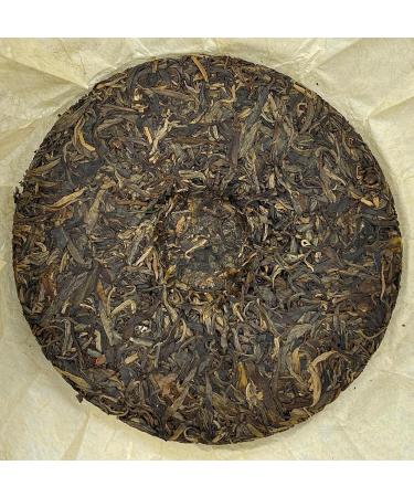 Pu-erh tea 2018 Ba Ka Nan Ancient Tree 357g Raw - Buy Online on SooperMarket.com