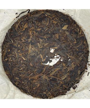 Pu-erh tea 2007 Mingfeng Mountain Ancient Trees 357g Raw - Buy Online on SooperMarket.com