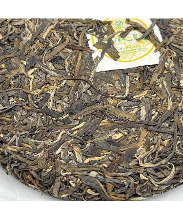 Pu-erh tea 2016 dragon and phoenix 357g Raw - Buy Online on SooperMarket.com