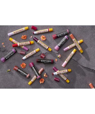 Burt's Bees Pink Blossom Tinted Lip Balm with Shea Butter - 100% Natural & Moisturizing | 1 Tube - Buy Online on SooperMarket.com