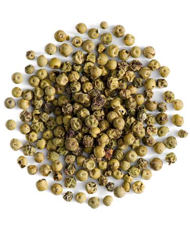 Green Peppercorn for Grinder Organic - Green Peppercorns Whole - Gourmet Pepper Corn - 100g