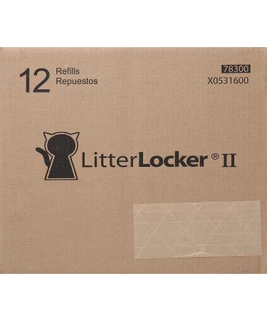 Litter Locker II 12-Pack Refill Cartridge - Buy Online on SooperMarket.com