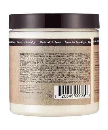 Carol's Daughter Almond Cookie Shea Souffle 8 oz - Nourishing Body Moisturizer - Buy Online on SooperMarket.com