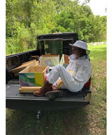 Raw Orange Blossom Honey from American Organic Sources - Unfiltered & Pure | Fresh Florida Superfood | 3lb - Buy Online on SooperMarket.com