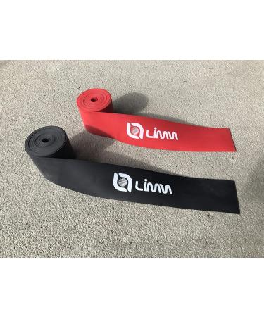 Limm Muscle Compression Floss Bands | Mobility & Recovery | Best for Athletes & Injury Therapy | Set A with 2 Compression Levels & Travel Pouch - Buy Online on SooperMarket.com
