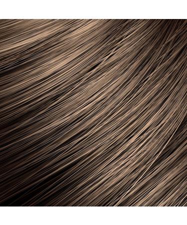 Leganza Hair Coloring Conditioner Chestnut N32 | 7 Natural Oils | Ammonia & Paraben Free | 150ml - Buy Online on SooperMarket.com