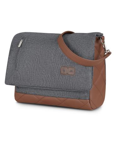 ABC Design diaper bag Urban I Baby wrap bag Unisex water -repellent i backpack for on the go i wrap bag with diaper pad & stroller hook i multifunctional baby bag asphalt