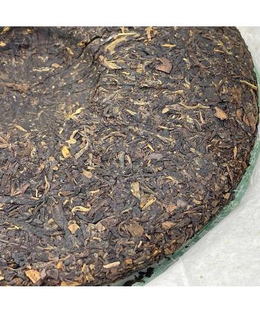 Pu-erh tea 2009 Jiamu rookie 357g Raw - Buy Online on SooperMarket.com