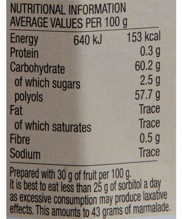 Stute No Sugar Added Fine Cut Orange Marmalade 430g - Buy Online on SooperMarket.com