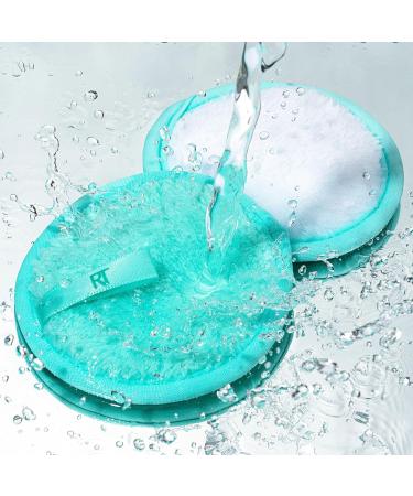 Buy REAL TECHNIQUES Remover Pads - Set of 2 Reusable Eyebrow Remover Pads for Effortless Makeup Removal - International Shipping Available - Buy Online on SooperMarket.com