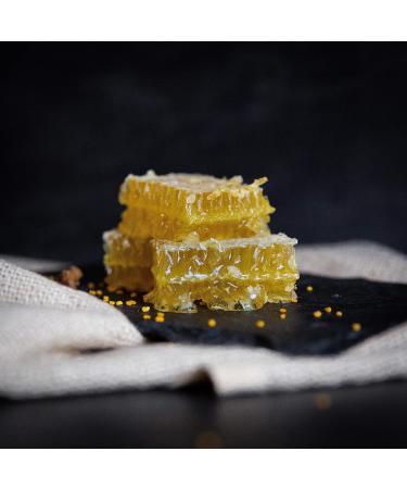Buy ImkerPur ORGANIC Honeycomb (Acacia/White Robinia) 400g - Food-Safe Freshness Box - International Shipping Available - Buy Online on SooperMarket.com