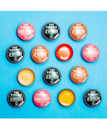 Ruby Kisses Pot O' Miracle Maximum Hydration Cocoa Butter & Coconut Oil Lip Emollient 2 Pack - Moisturizing Lip Treatment - Buy Online on SooperMarket.com