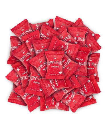 Happiness Cookies - 30 Lucky Compliment Cookies | Perfect Mother's Day Gift Birthday Joy Wedding Treats & Advent Calendar Filler - Buy Online on SooperMarket.com