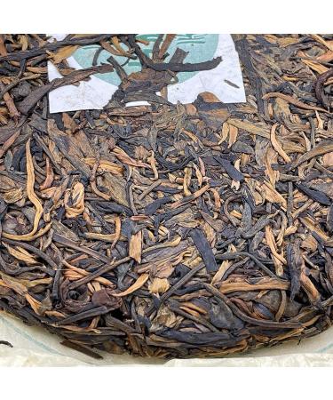 Pu-erh tea 2006 400g Raw - Buy Online on SooperMarket.com